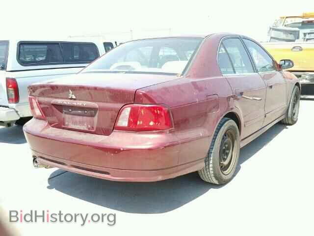 2003 MITSUBISHI GALANT - VIN: 4A3AA46GX3E101015 - Фото 4