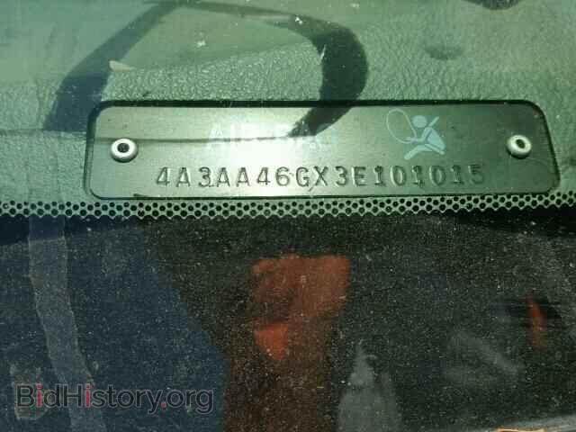 2003 MITSUBISHI GALANT - VIN: 4A3AA46GX3E101015 - Фото 10