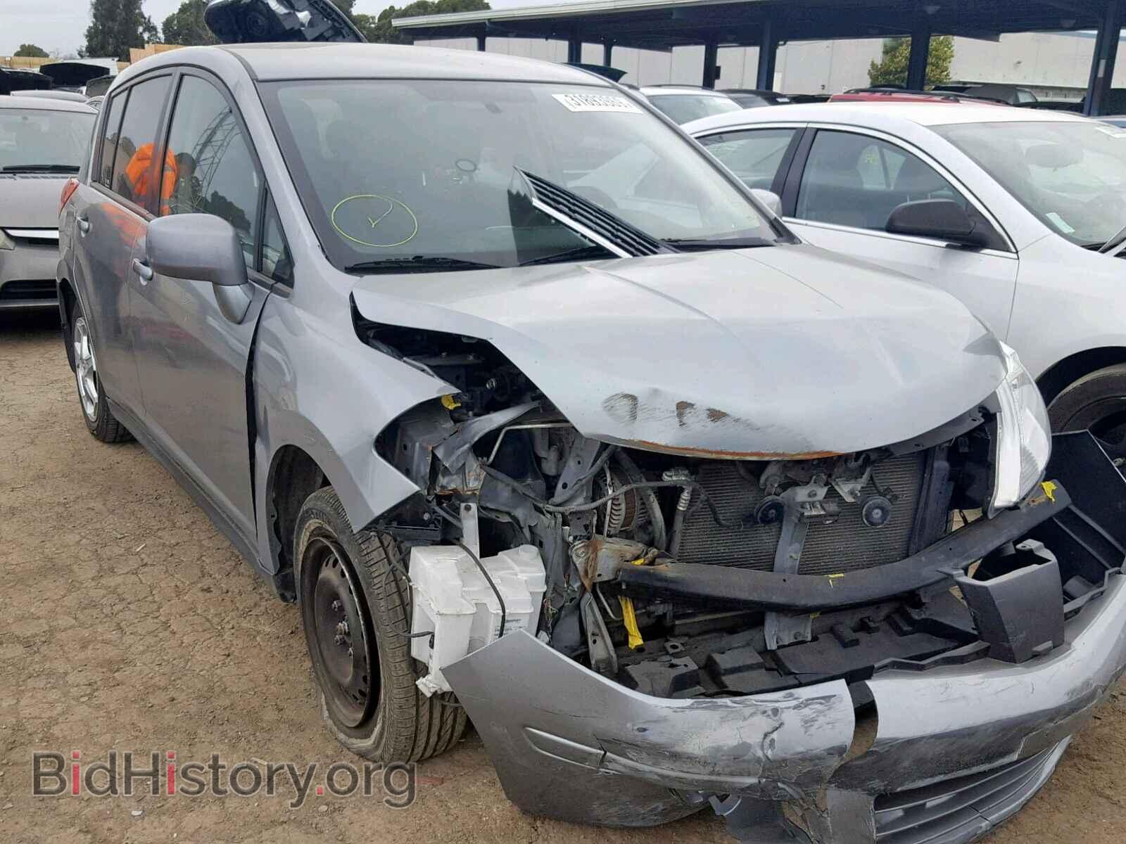 Photo 3N1BC13E18L361624 - NISSAN VERSA 2008