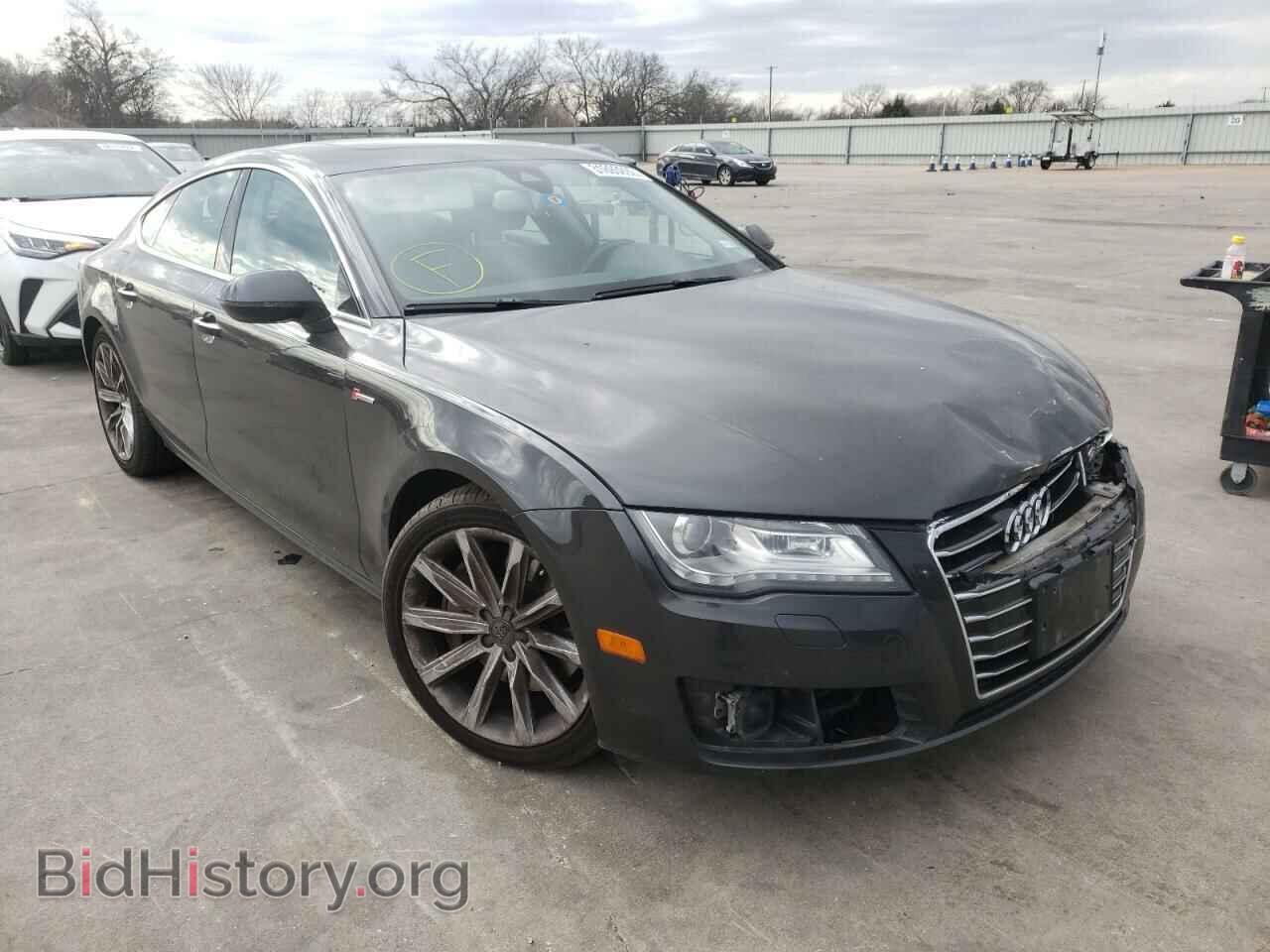 Фотография WAUYGAFC1DN022360 - AUDI A7 2013