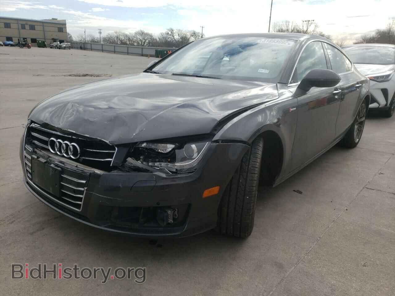 2013 AUDI A7 - VIN: WAUYGAFC1DN022360 - Фото 2