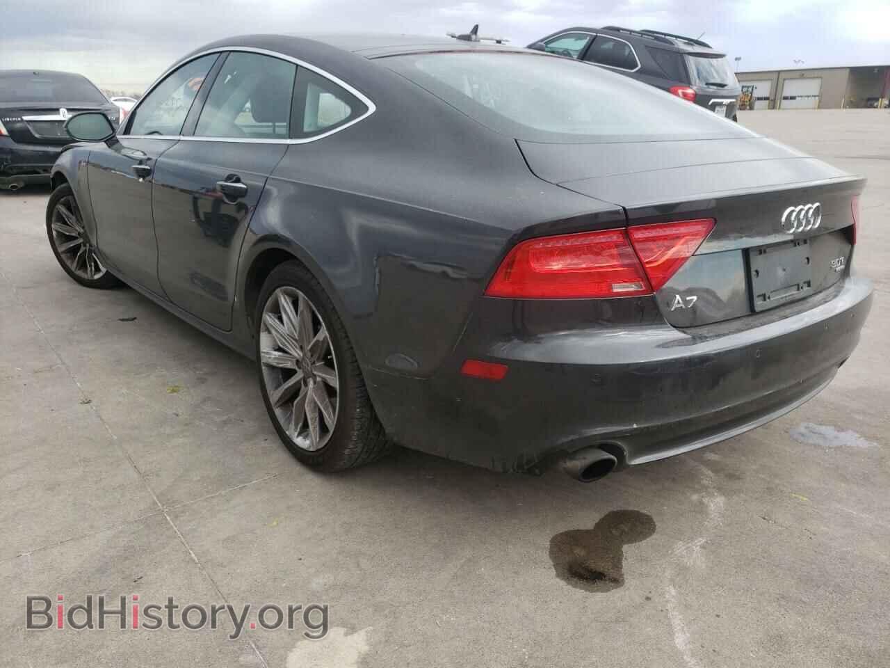 2013 AUDI A7 - VIN: WAUYGAFC1DN022360 - Фото 3