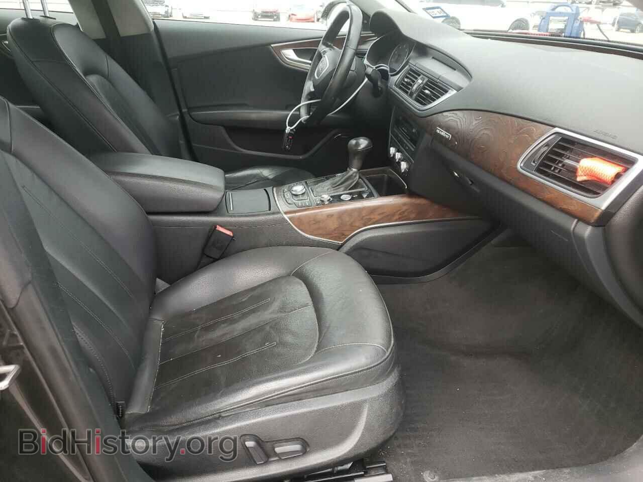 2013 AUDI A7 - VIN: WAUYGAFC1DN022360 - Фото 5