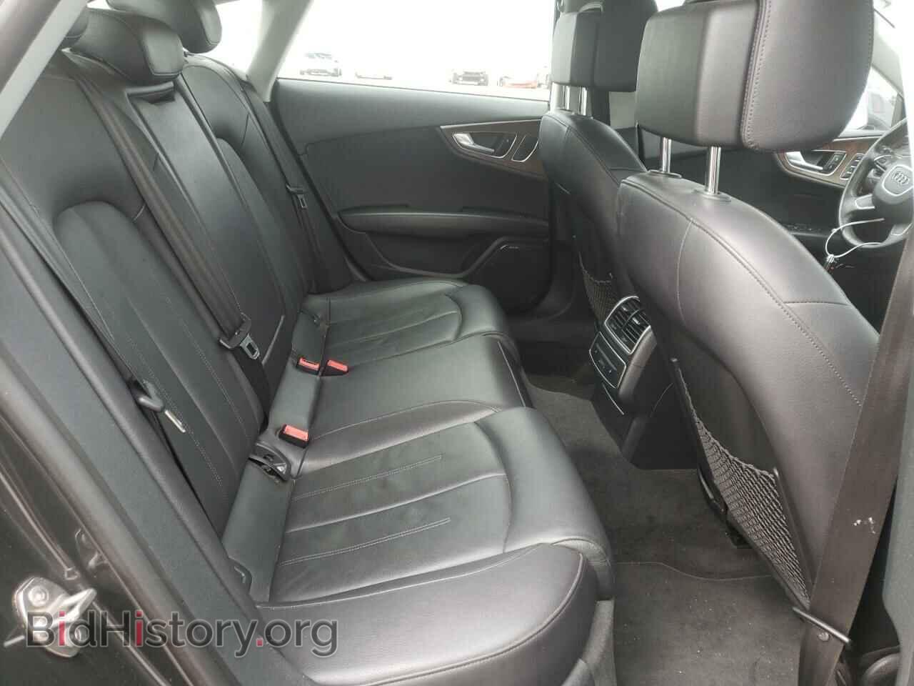 2013 AUDI A7 - VIN: WAUYGAFC1DN022360 - Фото 6
