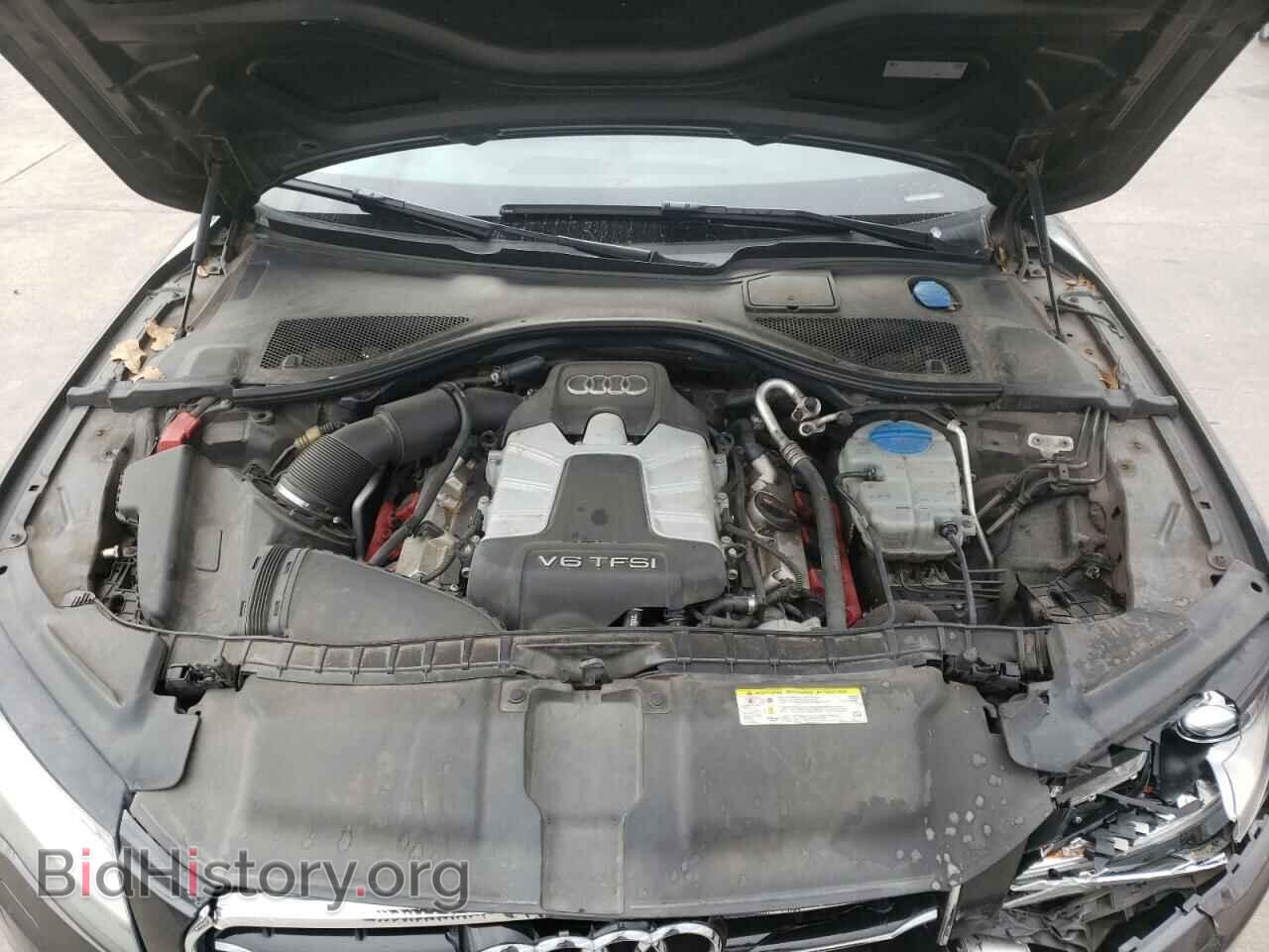 2013 AUDI A7 - VIN: WAUYGAFC1DN022360 - Фото 7