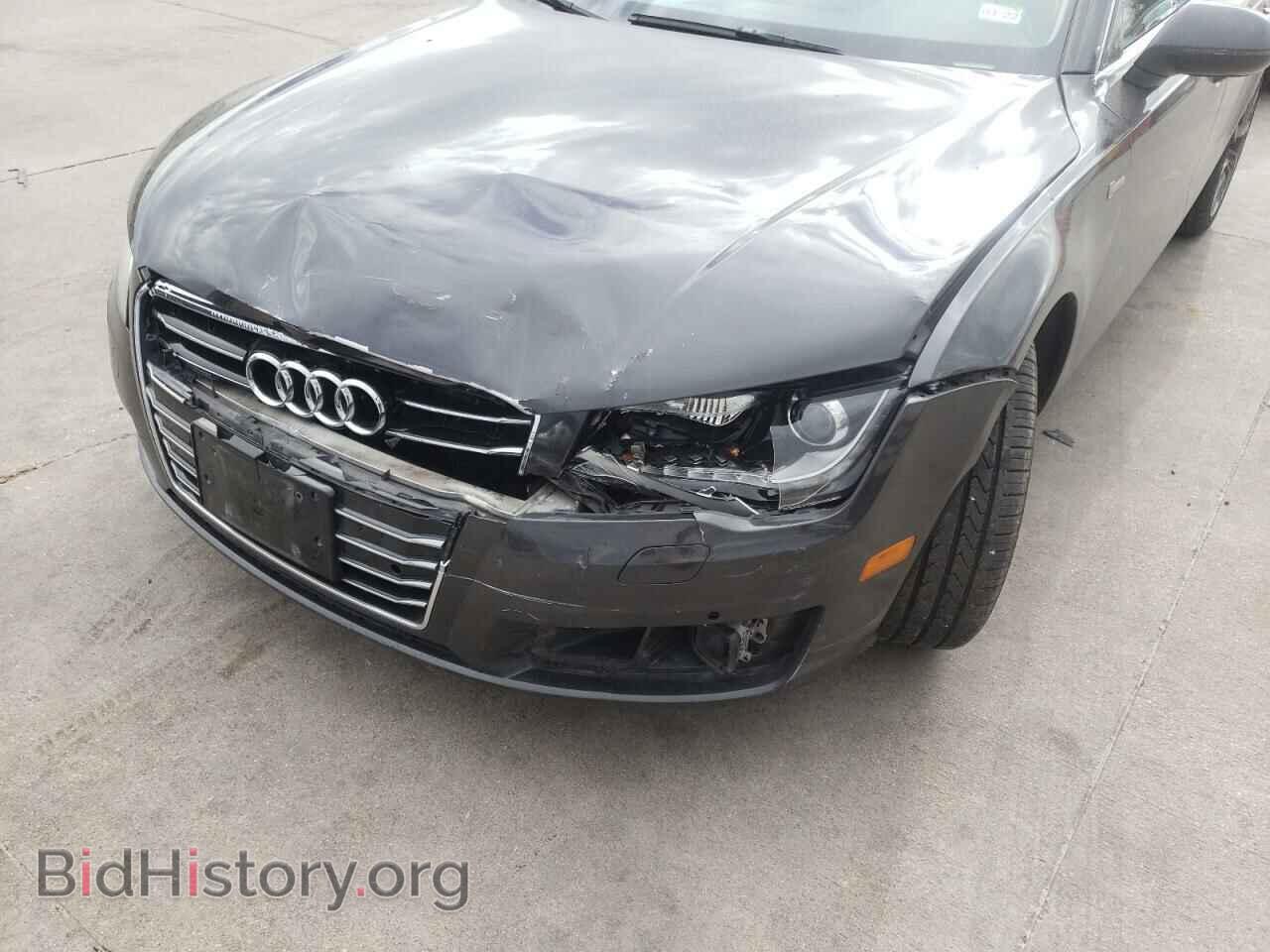 2013 AUDI A7 - VIN: WAUYGAFC1DN022360 - Фото 9
