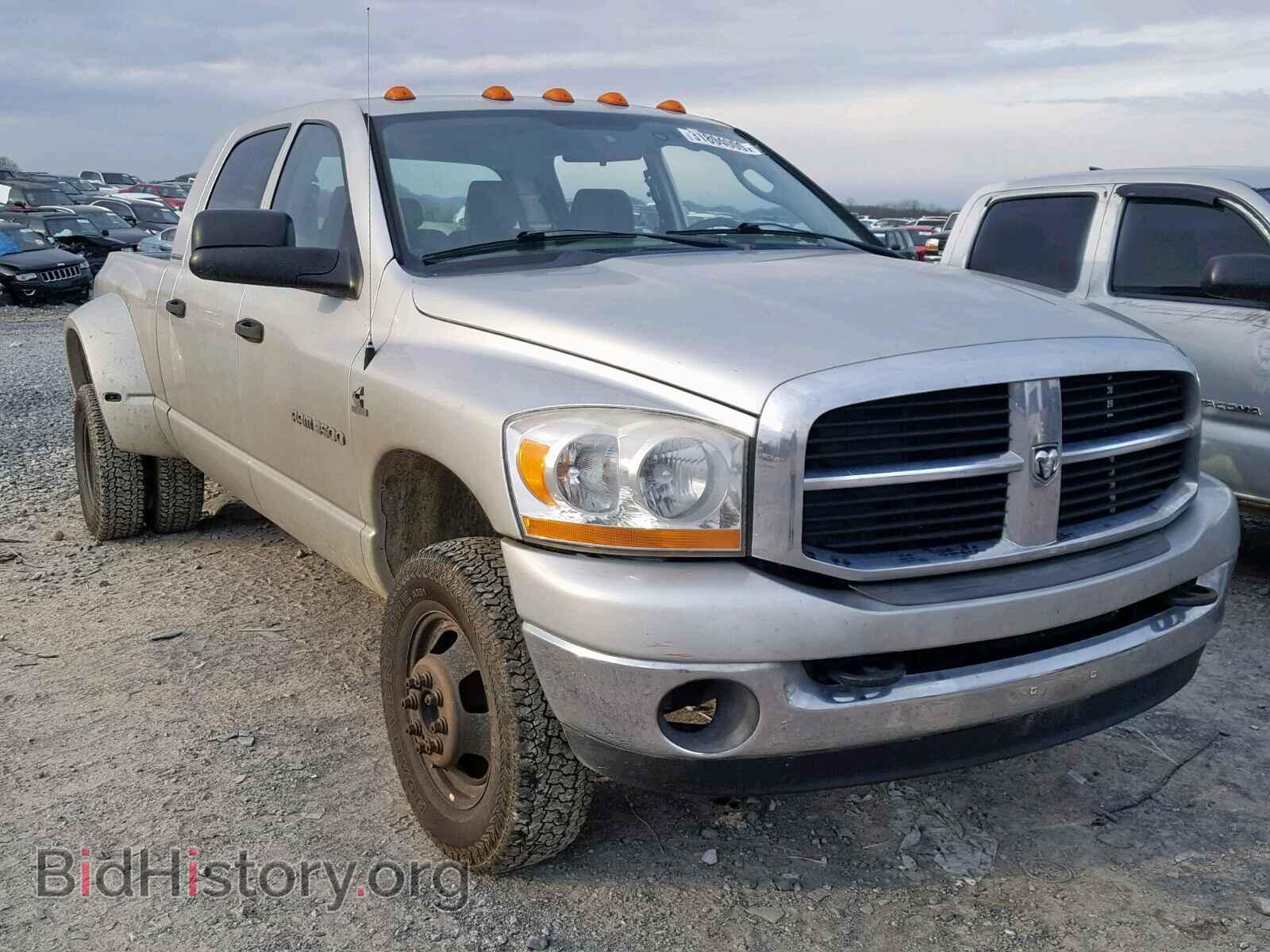 Photo 3D7MX49C76G219050 - DODGE RAM 3500 2006