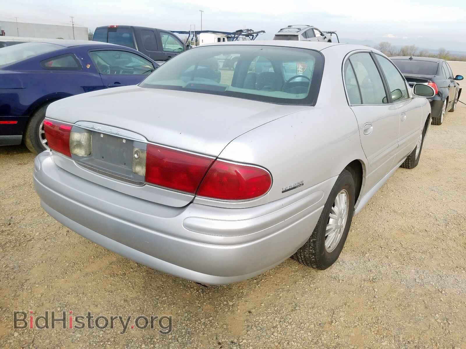 2002 BUICK LESABRE - VIN: 1G4HP54K12U289498 - Фото 4