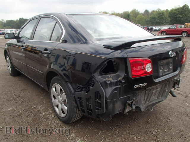2008 KIA OPTIMA - VIN: KNAGE123785272344 - Фото 3