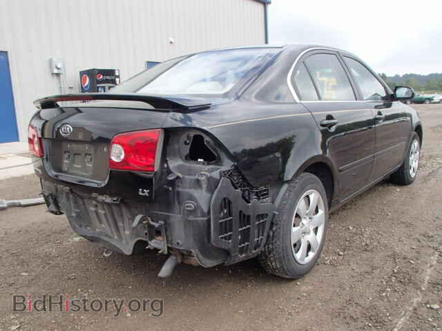2008 KIA OPTIMA - VIN: KNAGE123785272344 - Фото 4