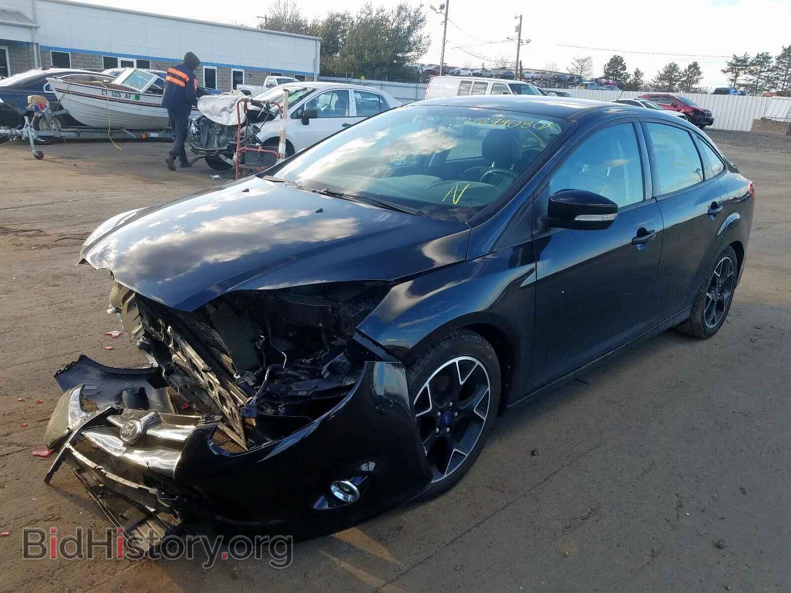 2014 FORD FOCUS - VIN: 1FADP3F25EL178375 - Photo 2