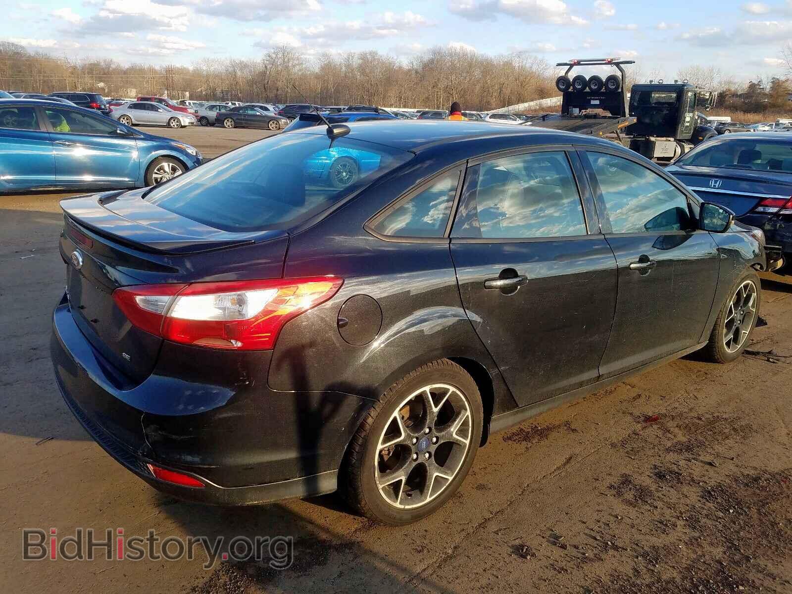 2014 FORD FOCUS - VIN: 1FADP3F25EL178375 - Photo 4
