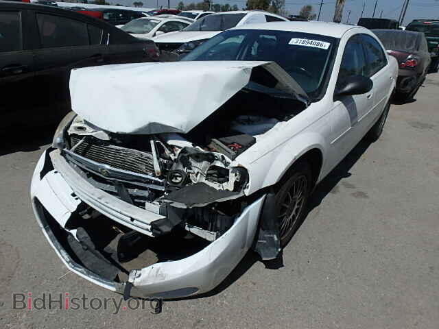 2004 CHRYSLER SEBRING - VIN: 1C3EL46X84N357206 - Фото 2