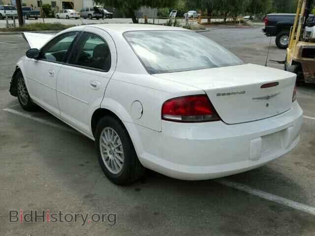 2004 CHRYSLER SEBRING - VIN: 1C3EL46X84N357206 - Фото 3
