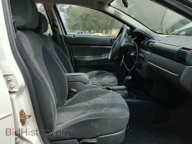 2004 CHRYSLER SEBRING - VIN: 1C3EL46X84N357206 - Фото 5