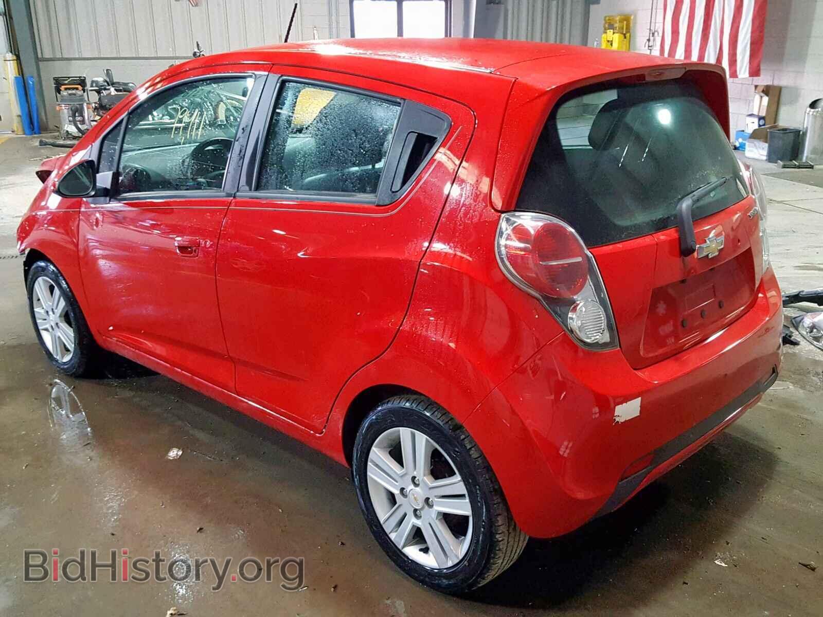 2014 CHEVROLET SPARK - VIN: KL8CD6S98EC473045 - Фото 3