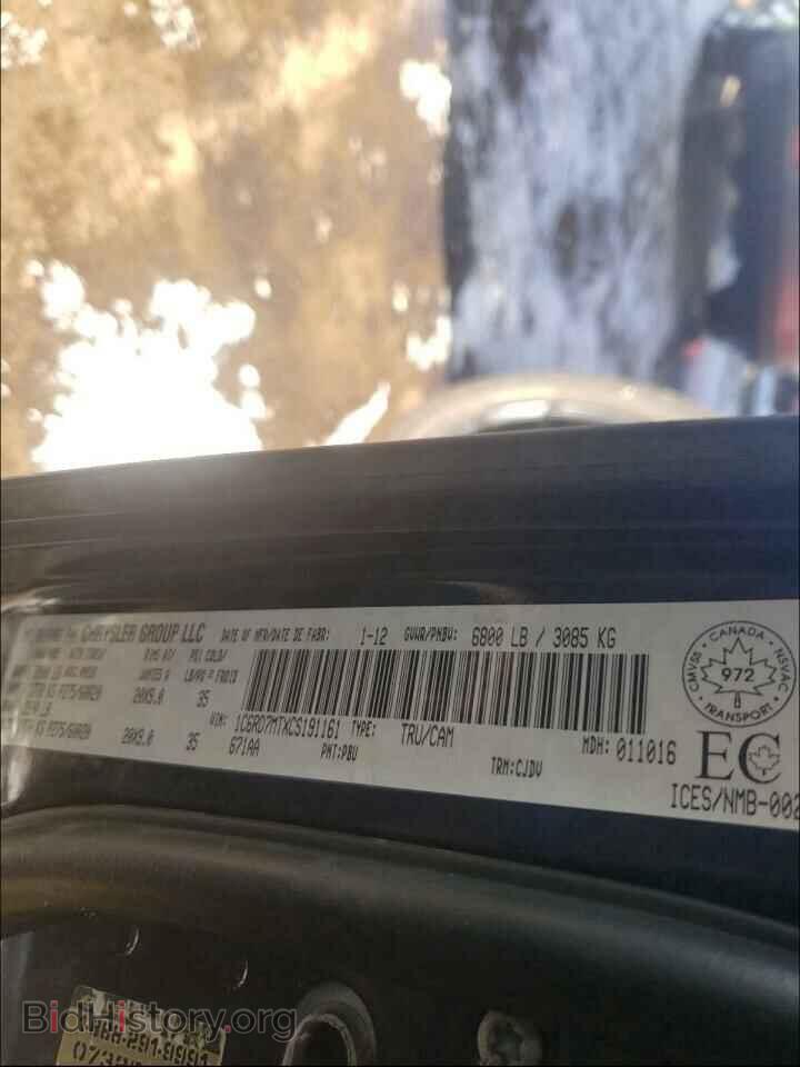 2012 DODGE RAM 1500 - VIN: 1C6RD7MTXCS191161 - Фото 10