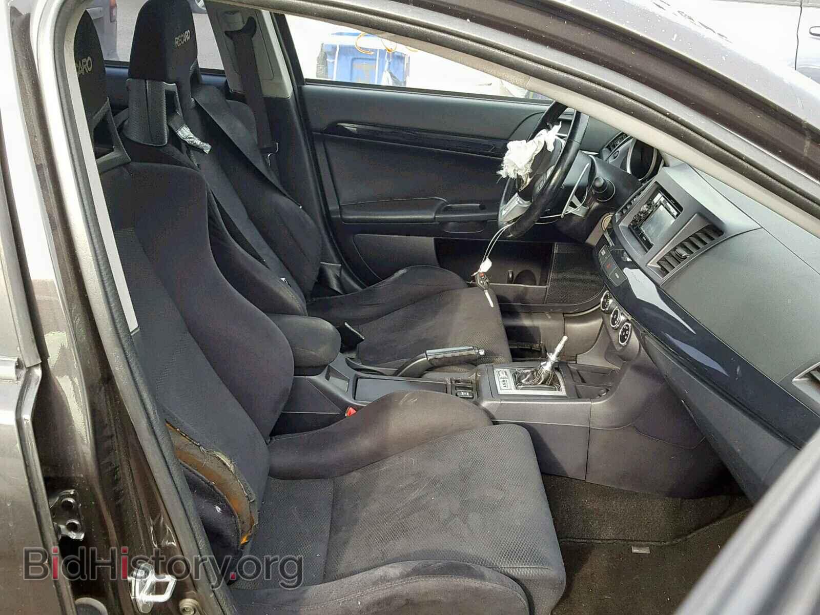 2013 MITSUBISHI EVO - VIN: JA32W5FV0DU009897 - Фото 5