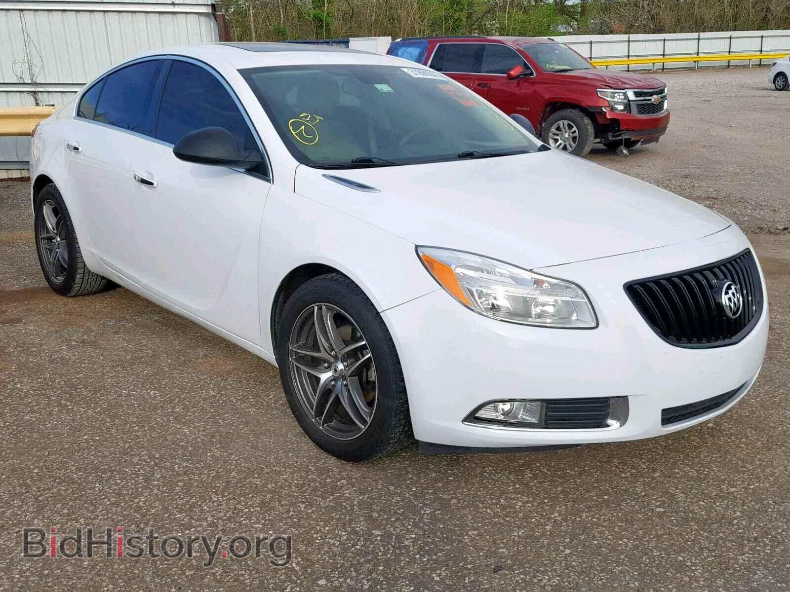 Photo 2G4GS5EK4C9165037 - BUICK REGAL 2012