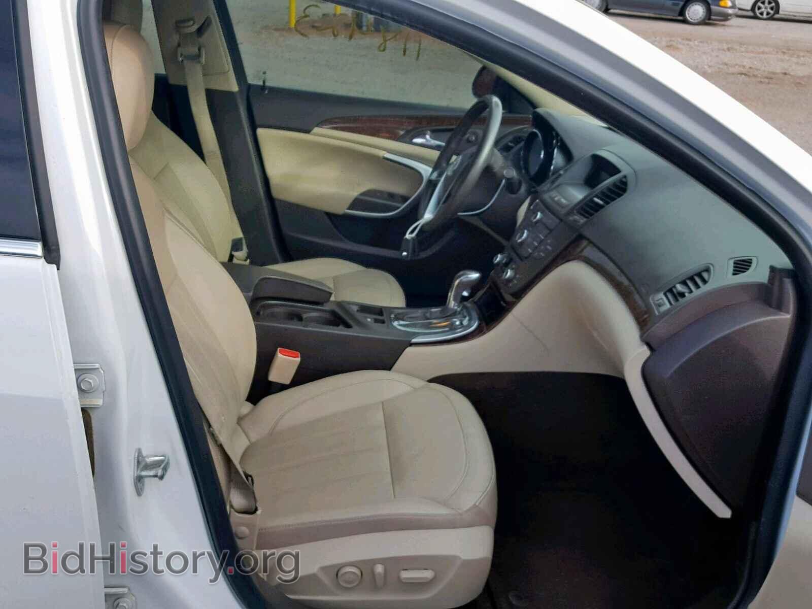 2012 BUICK REGAL - VIN: 2G4GS5EK4C9165037 - Фото 5