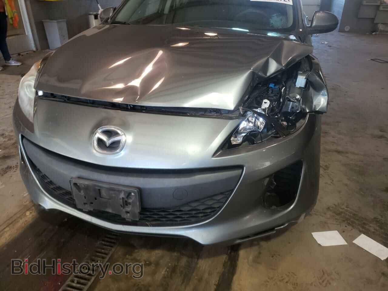 2012 MAZDA 3 - VIN: JM1BL1V78C1636210 - Фото 9