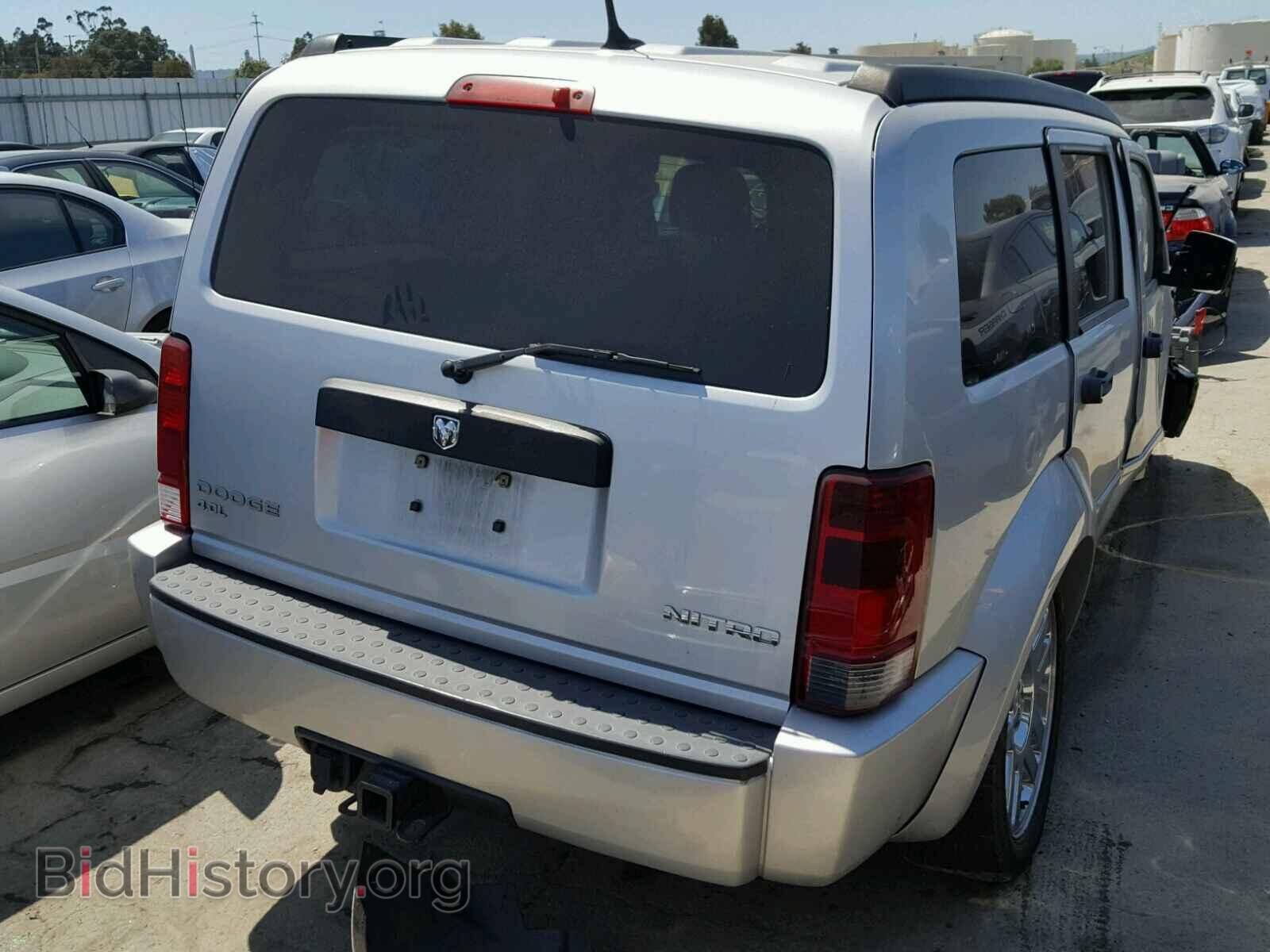 2011 DODGE NITRO - VIN: 1D4PT4GX2BW508344 - Фото 4