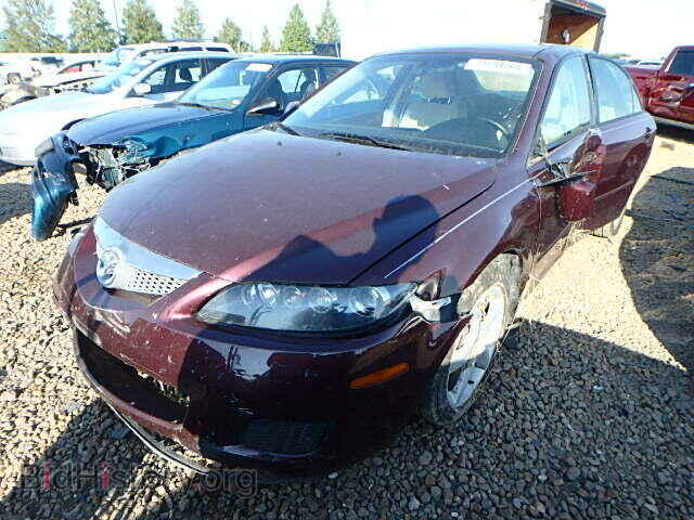 2006 MAZDA 6 - VIN: 1YVHP80D365M59111 - Фото 2