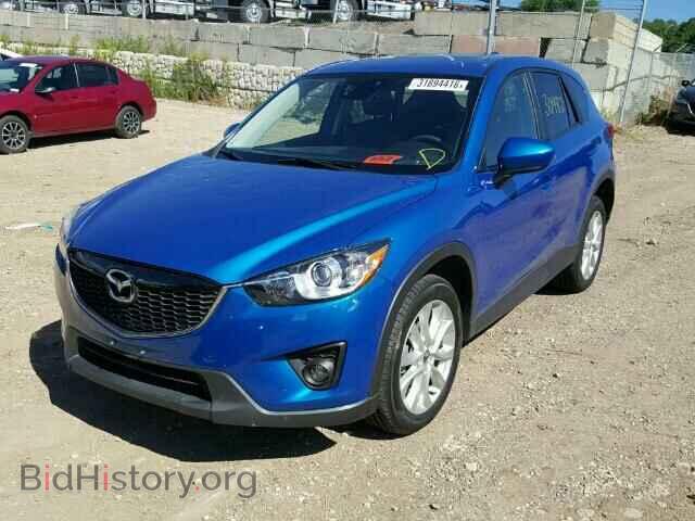 2014 MAZDA CX-5 - VIN: JM3KE4DY3E0300566 - Фото 2