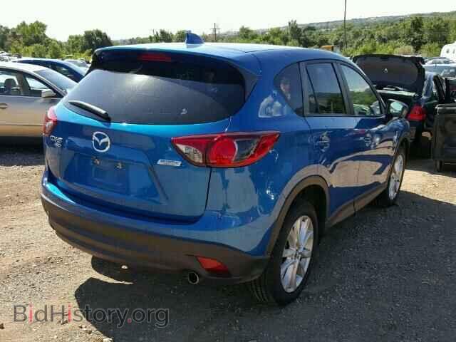 2014 MAZDA CX-5 - VIN: JM3KE4DY3E0300566 - Фото 4