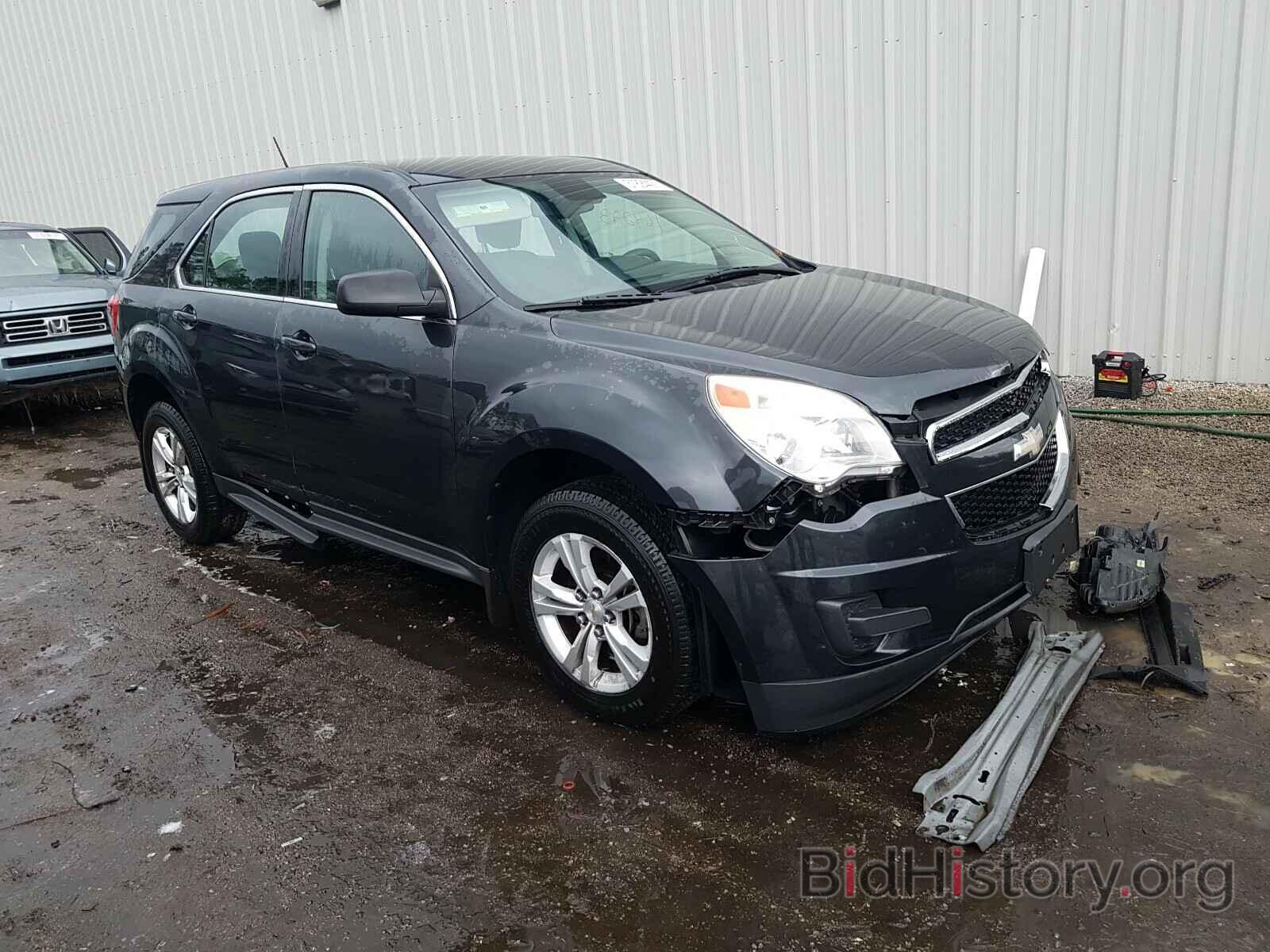 Photo 2GNALBEK6D1117519 - CHEVROLET EQUINOX 2013