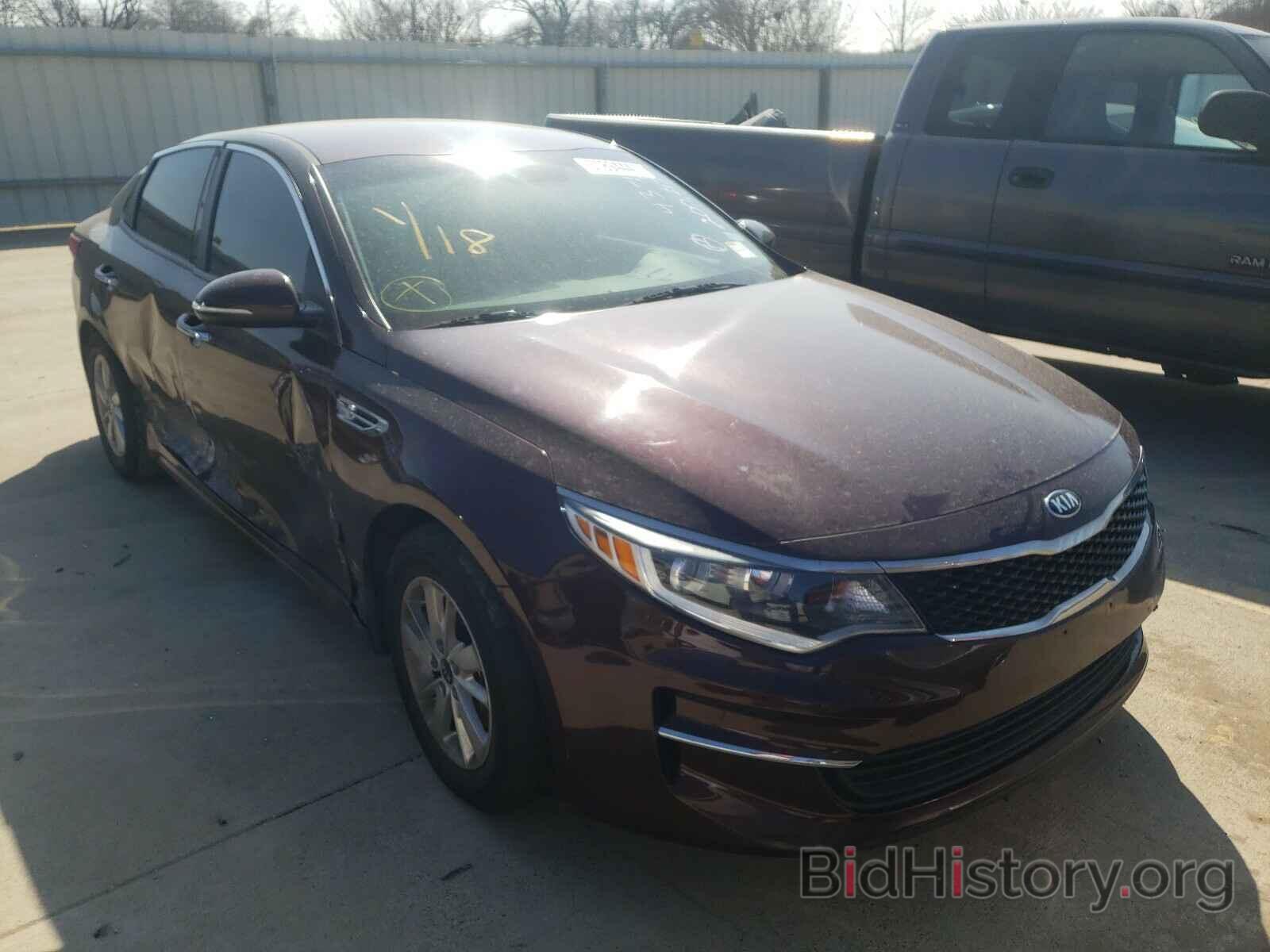 Photo 5XXGT4L33JG211423 - KIA OPTIMA 2018