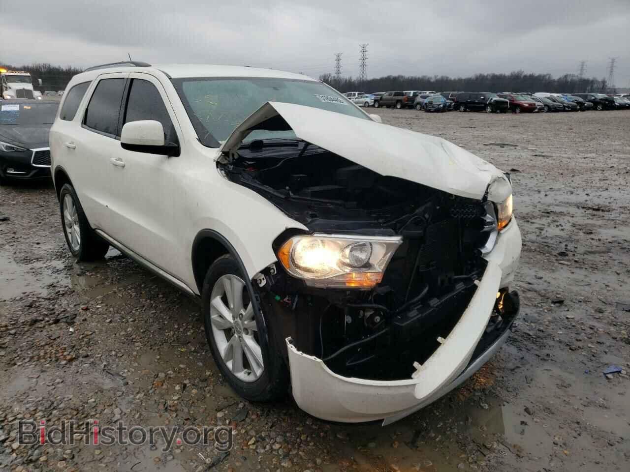 Photo 1C4RDHAG6CC285814 - DODGE DURANGO 2012