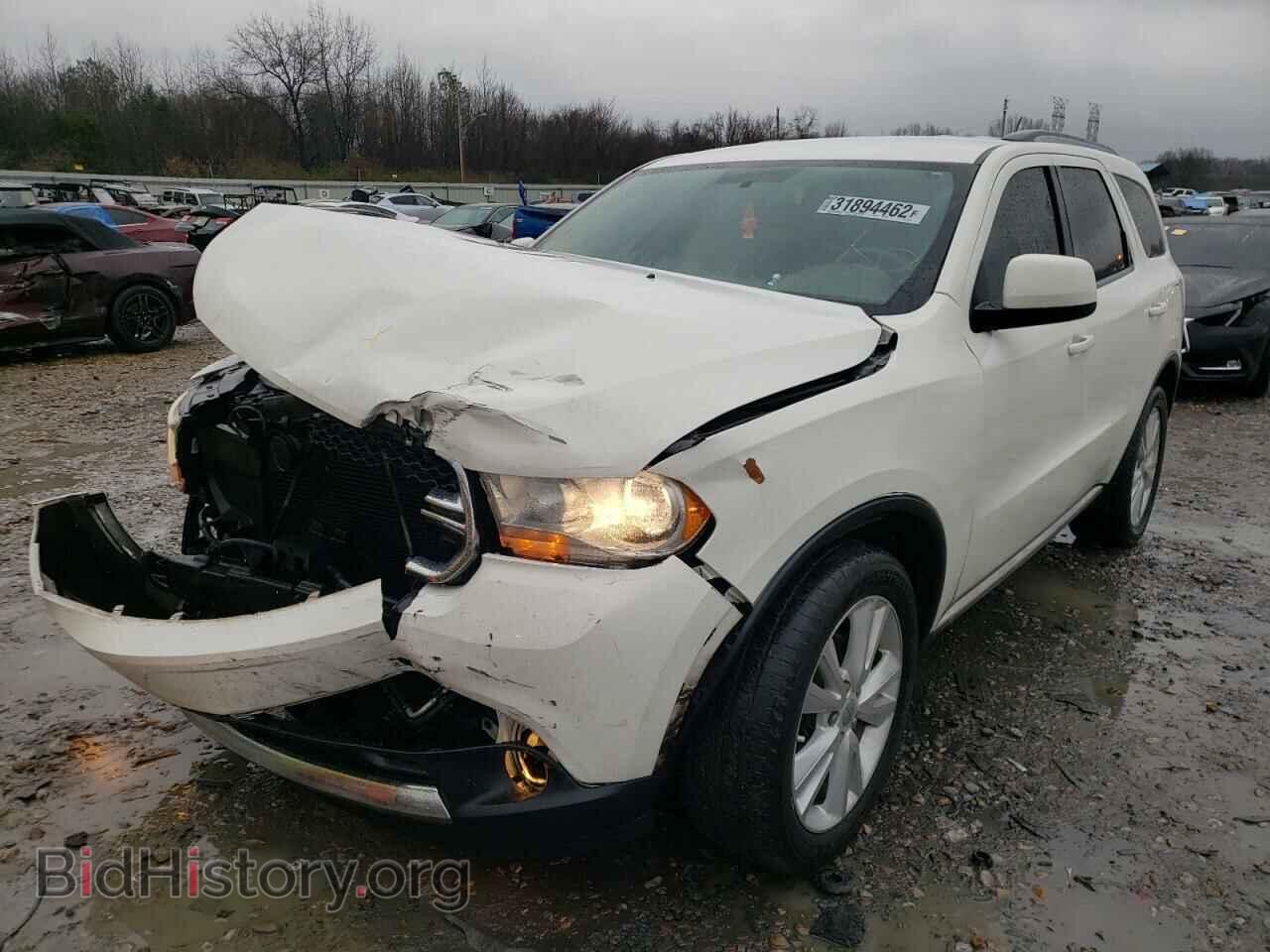 2012 DODGE DURANGO - VIN: 1C4RDHAG6CC285814 - Photo 2
