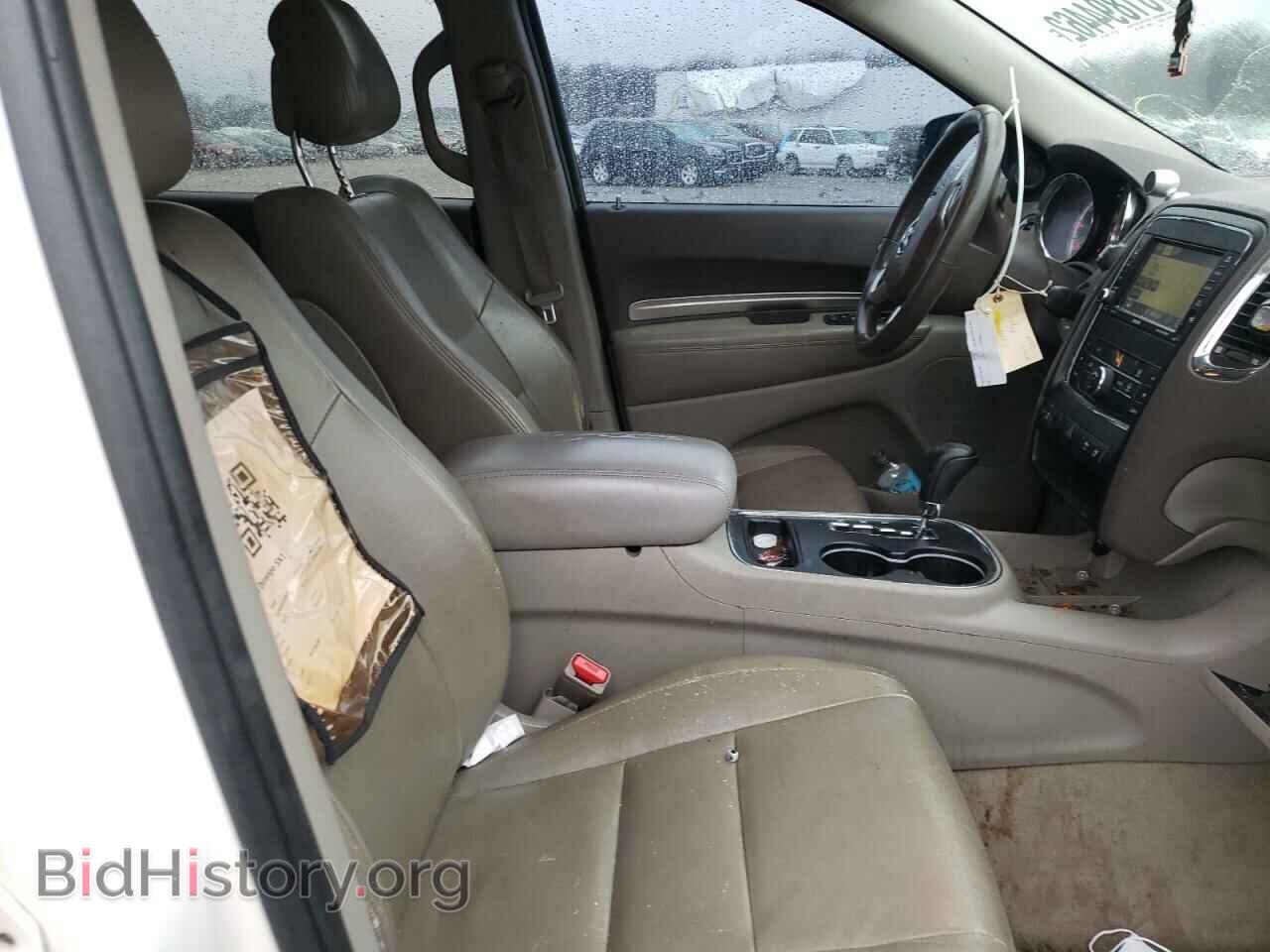 2012 DODGE DURANGO - VIN: 1C4RDHAG6CC285814 - Photo 5