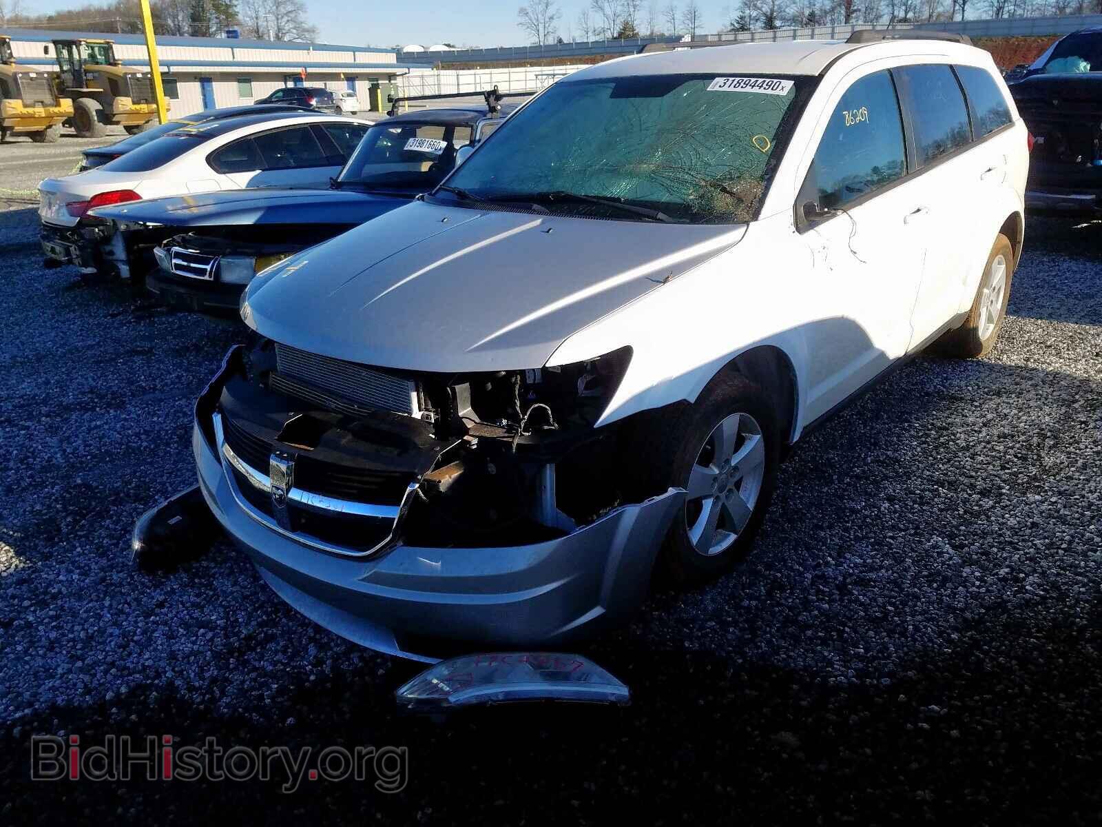 2012 DODGE JOURNEY - VIN: 3C4PDDBG4CT154318 - Фото 2