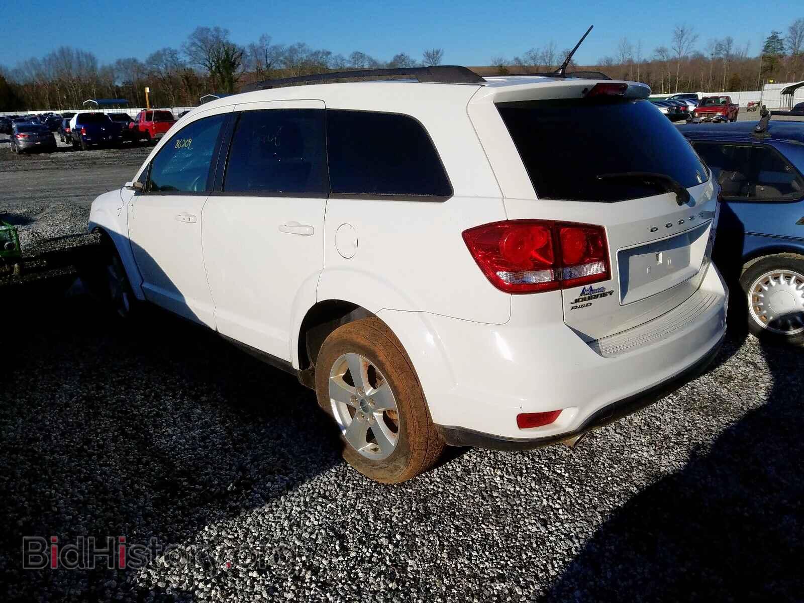2012 DODGE JOURNEY - VIN: 3C4PDDBG4CT154318 - Фото 3