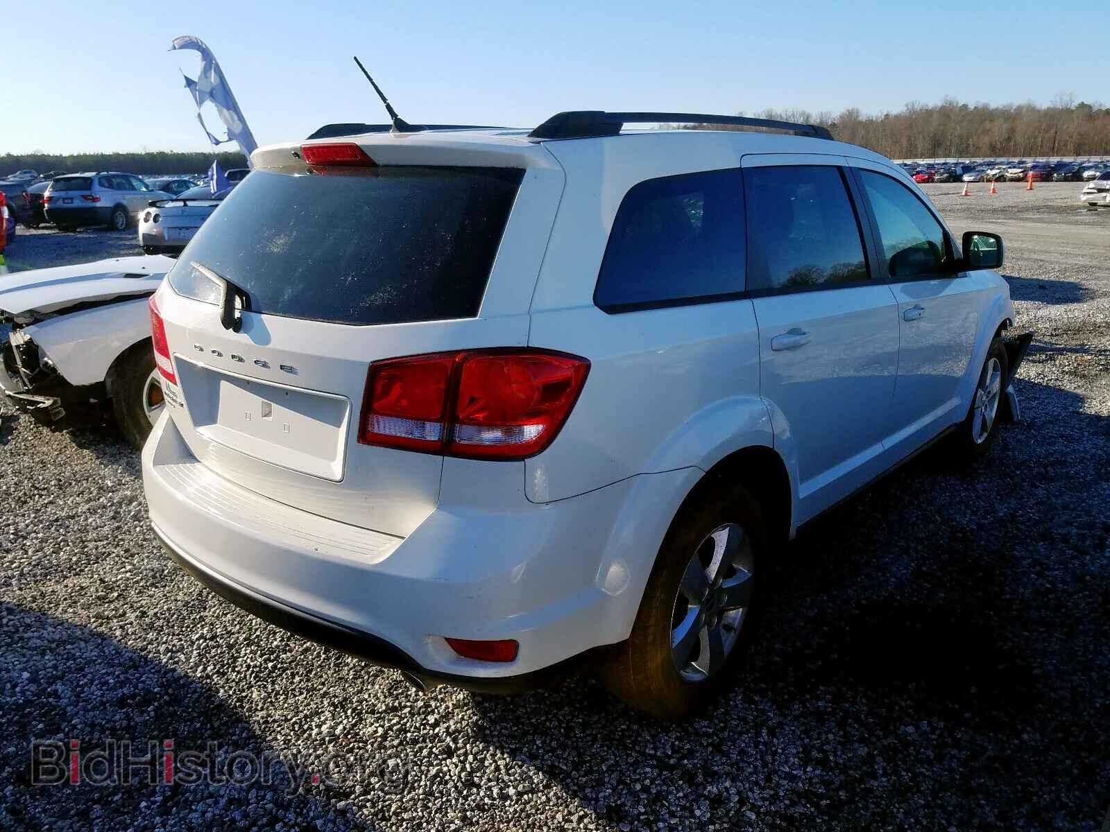 2012 DODGE JOURNEY - VIN: 3C4PDDBG4CT154318 - Фото 4