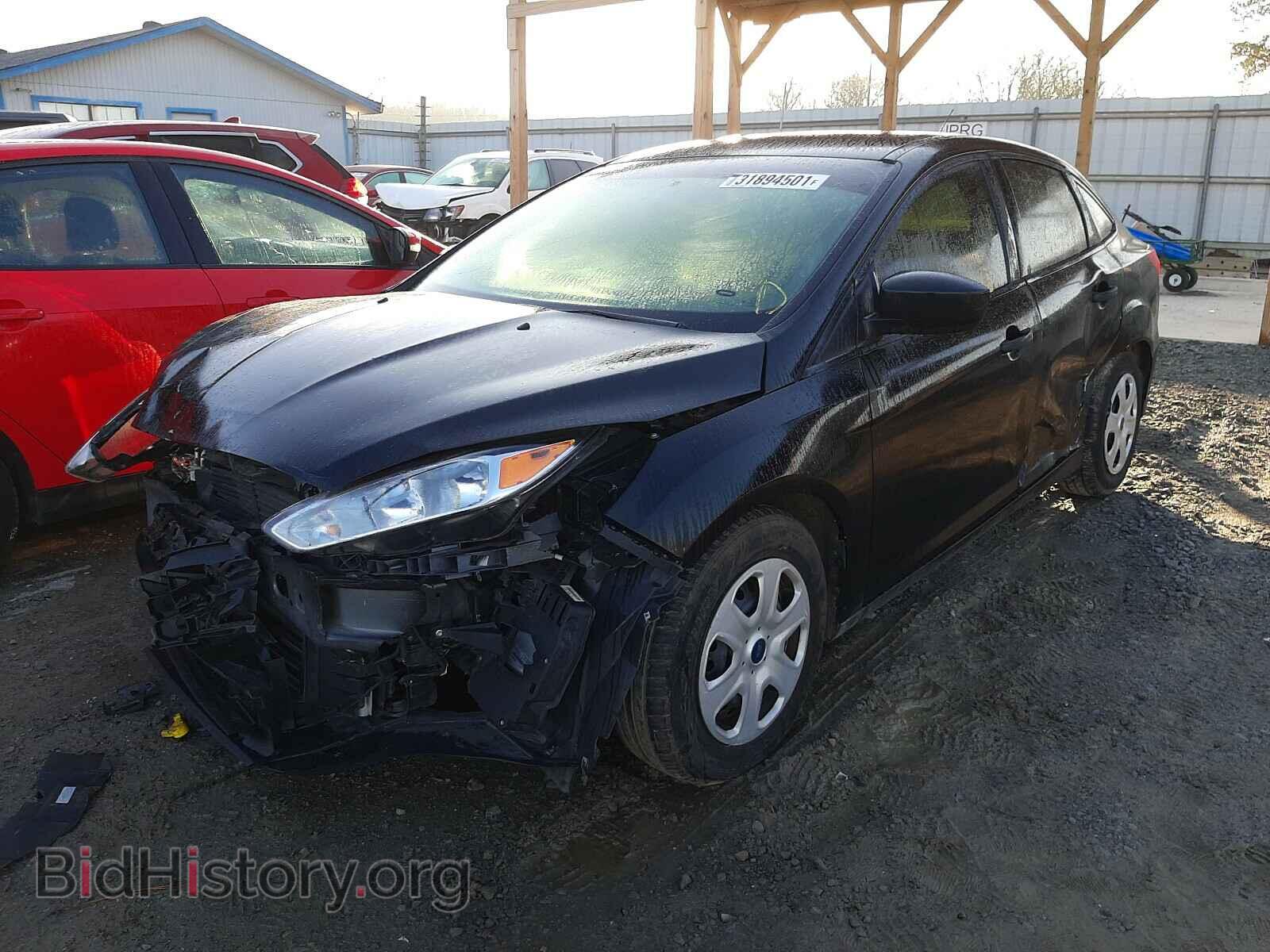 2017 FORD FOCUS - VIN: 1FADP3E26HL294223 - Фото 2