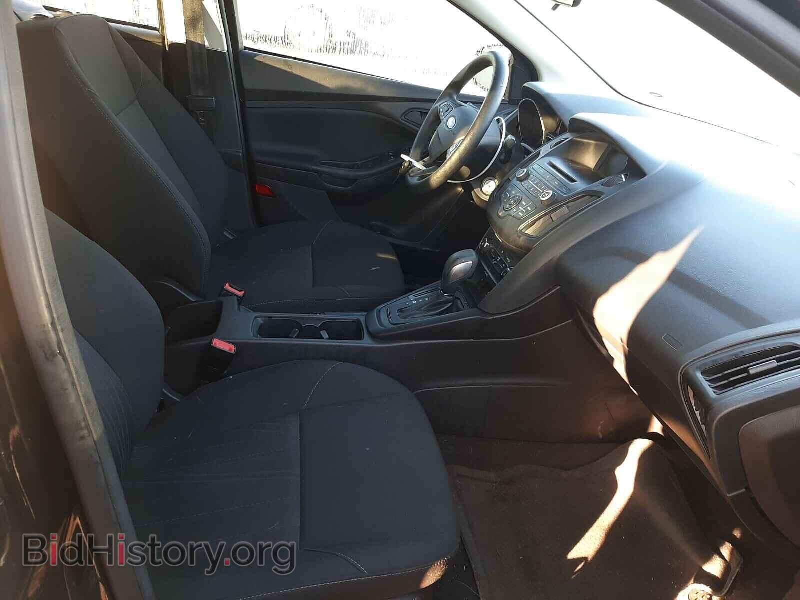 2017 FORD FOCUS - VIN: 1FADP3E26HL294223 - Фото 5
