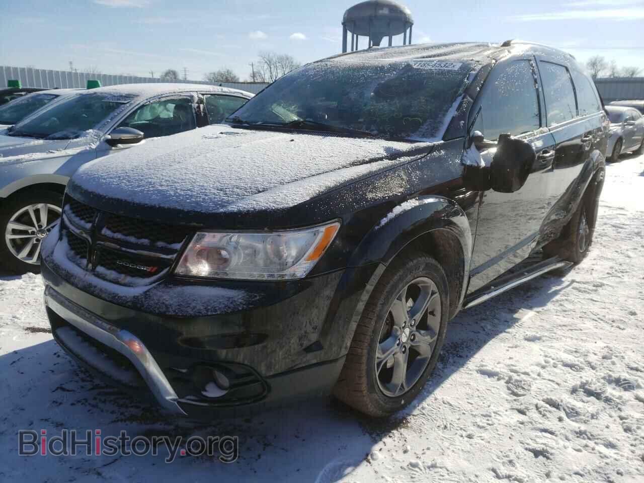 2016 DODGE JOURNEY - VIN: 3C4PDCGB7GT220714 - Фото 2