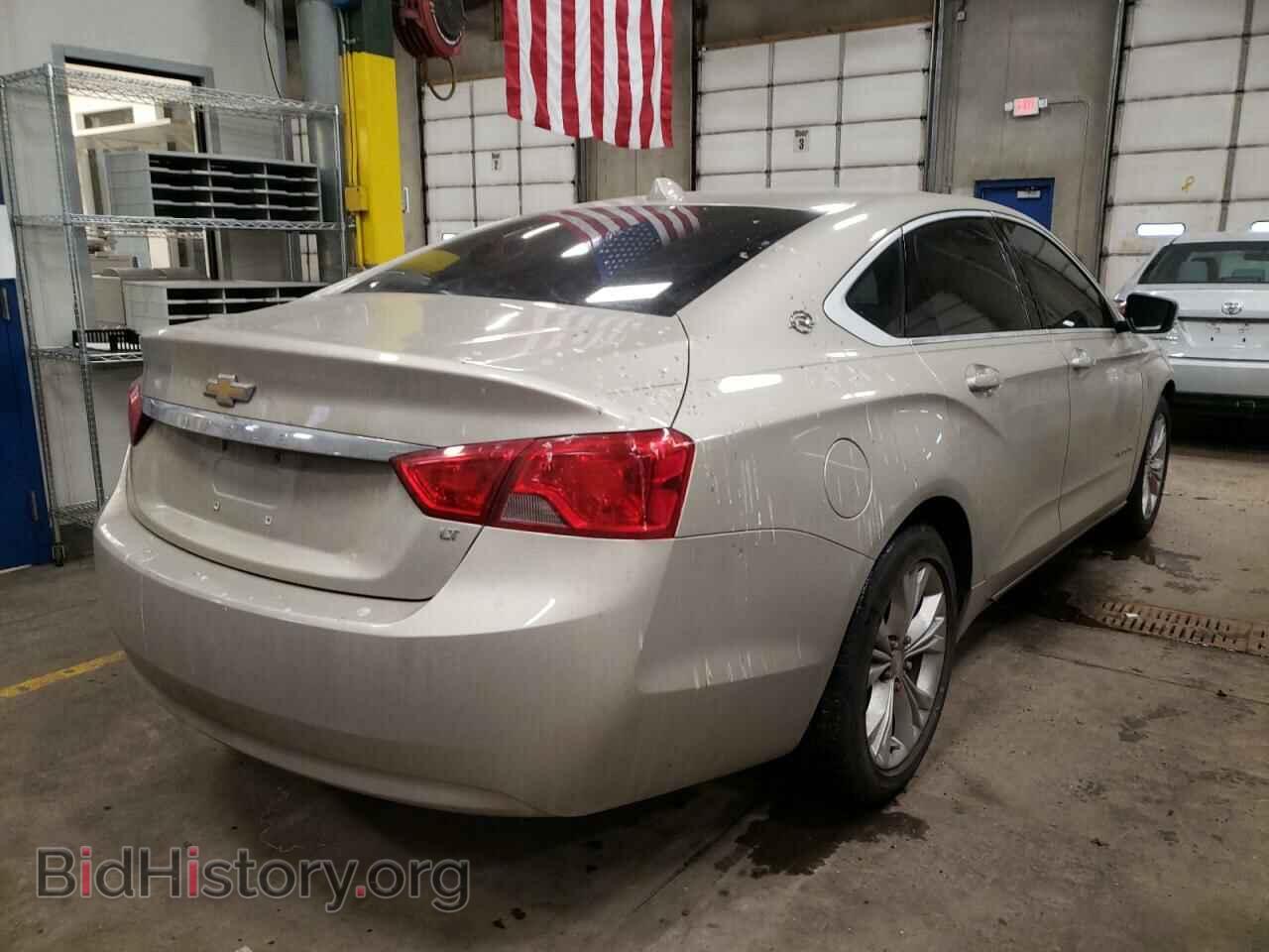 2014 CHEVROLET IMPALA - VIN: 2G1125S38E9295924 - Фото 4
