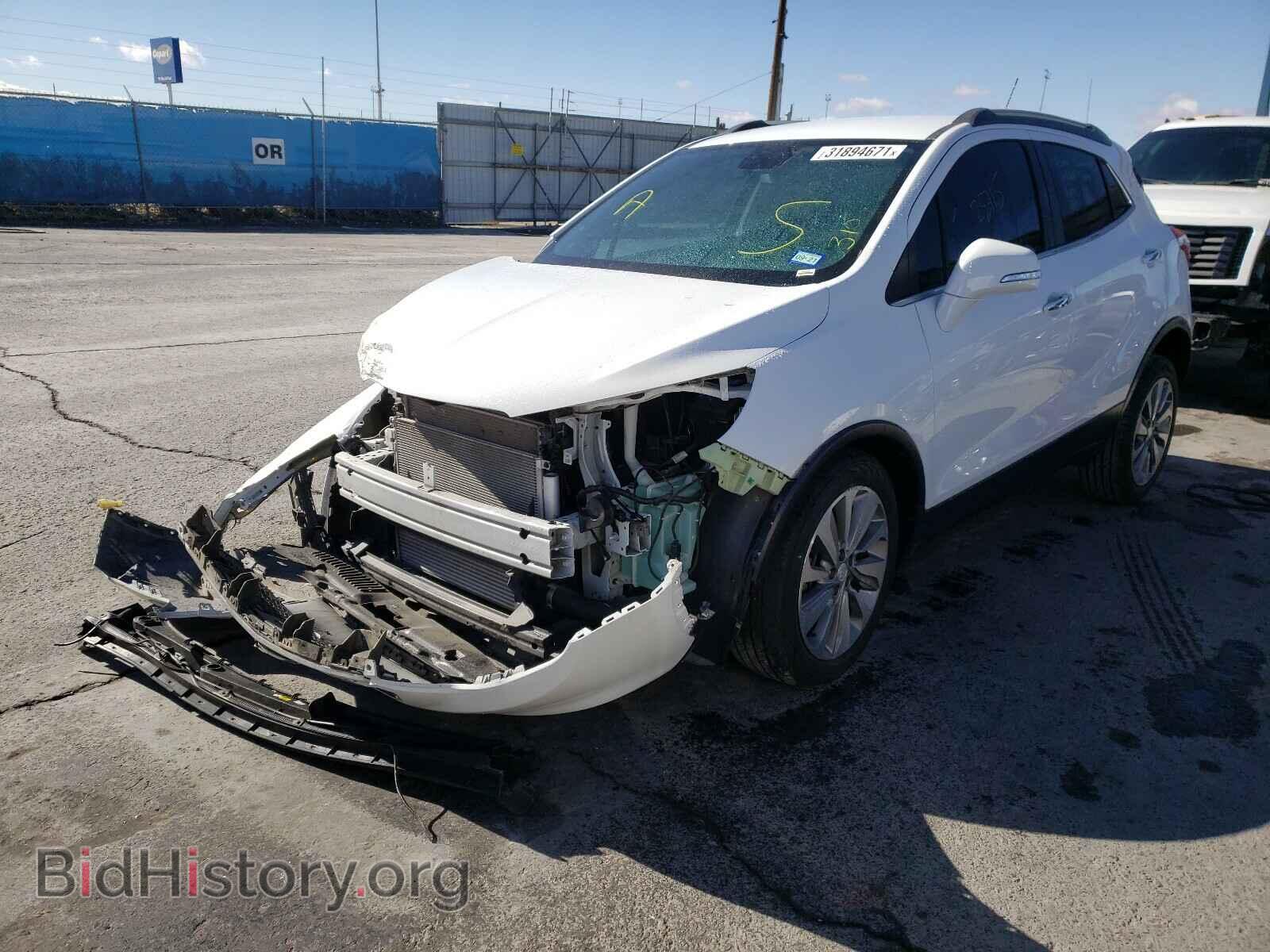 2018 BUICK ENCORE - VIN: KL4CJASB0JB700602 - Photo 2