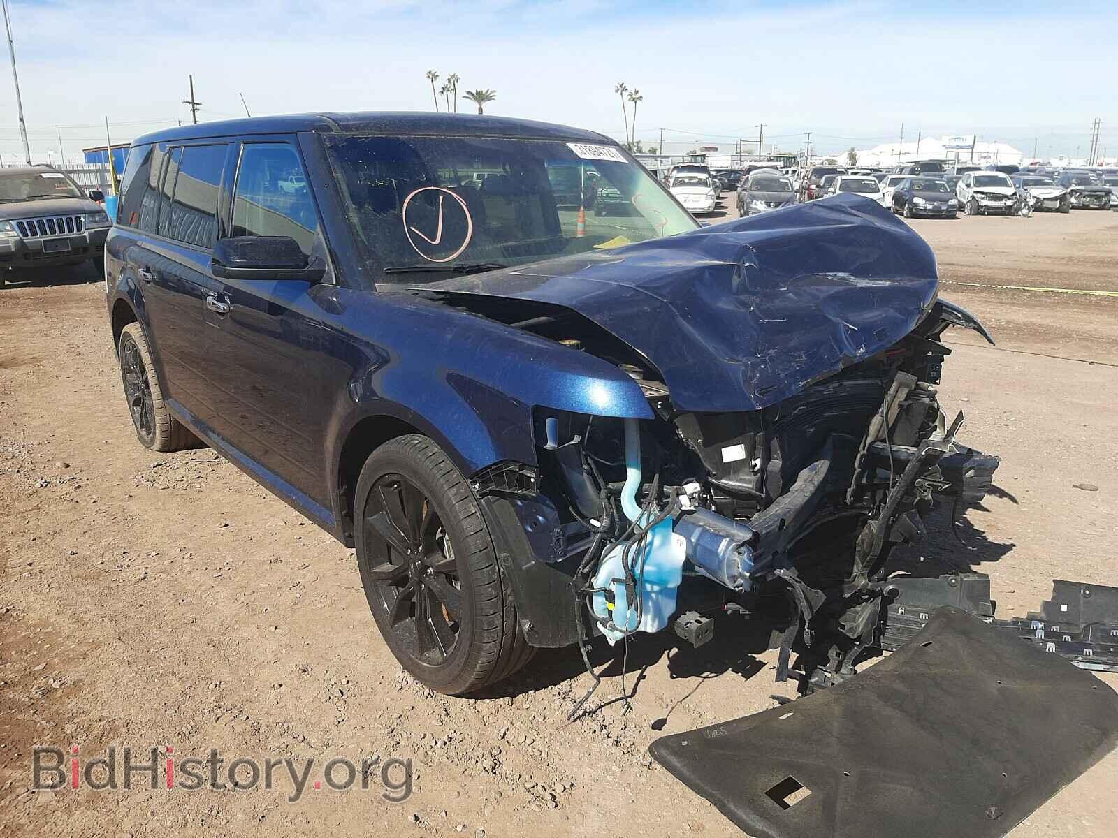 Photo 2FMGK5C82HBA14379 - FORD FLEX 2017