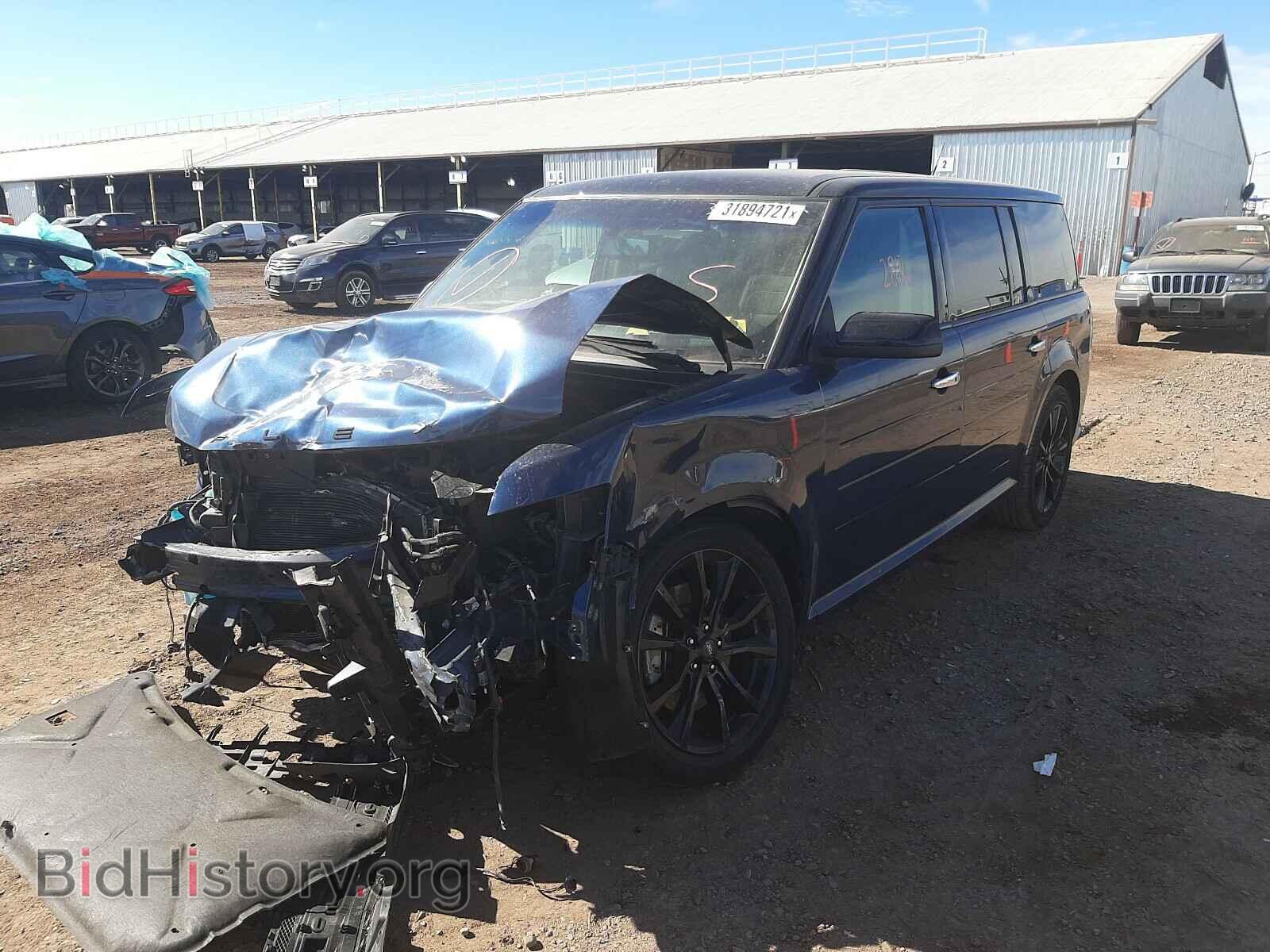 2017 FORD FLEX - VIN: 2FMGK5C82HBA14379 - Photo 2