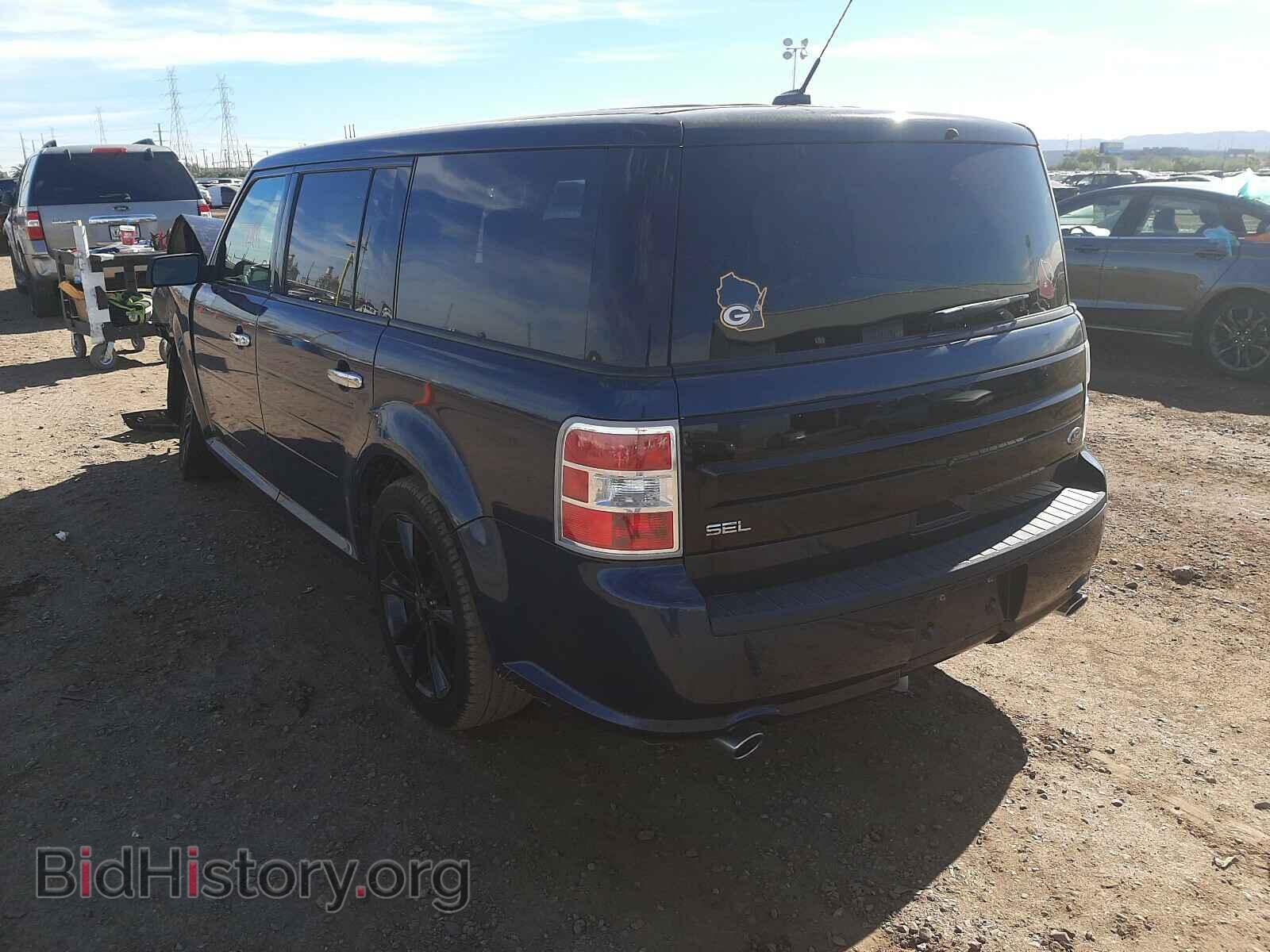 2017 FORD FLEX - VIN: 2FMGK5C82HBA14379 - Photo 3