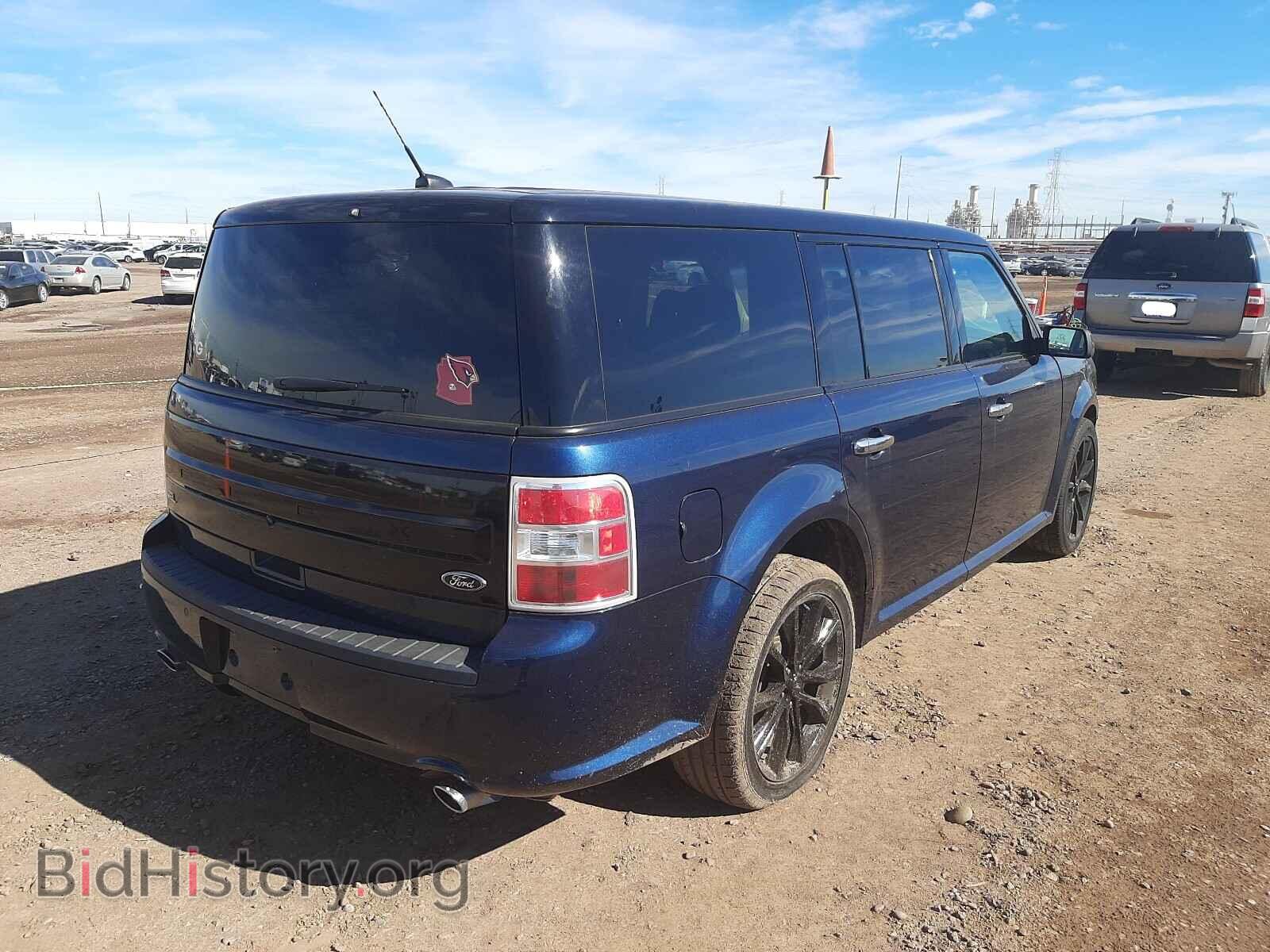 2017 FORD FLEX - VIN: 2FMGK5C82HBA14379 - Photo 4