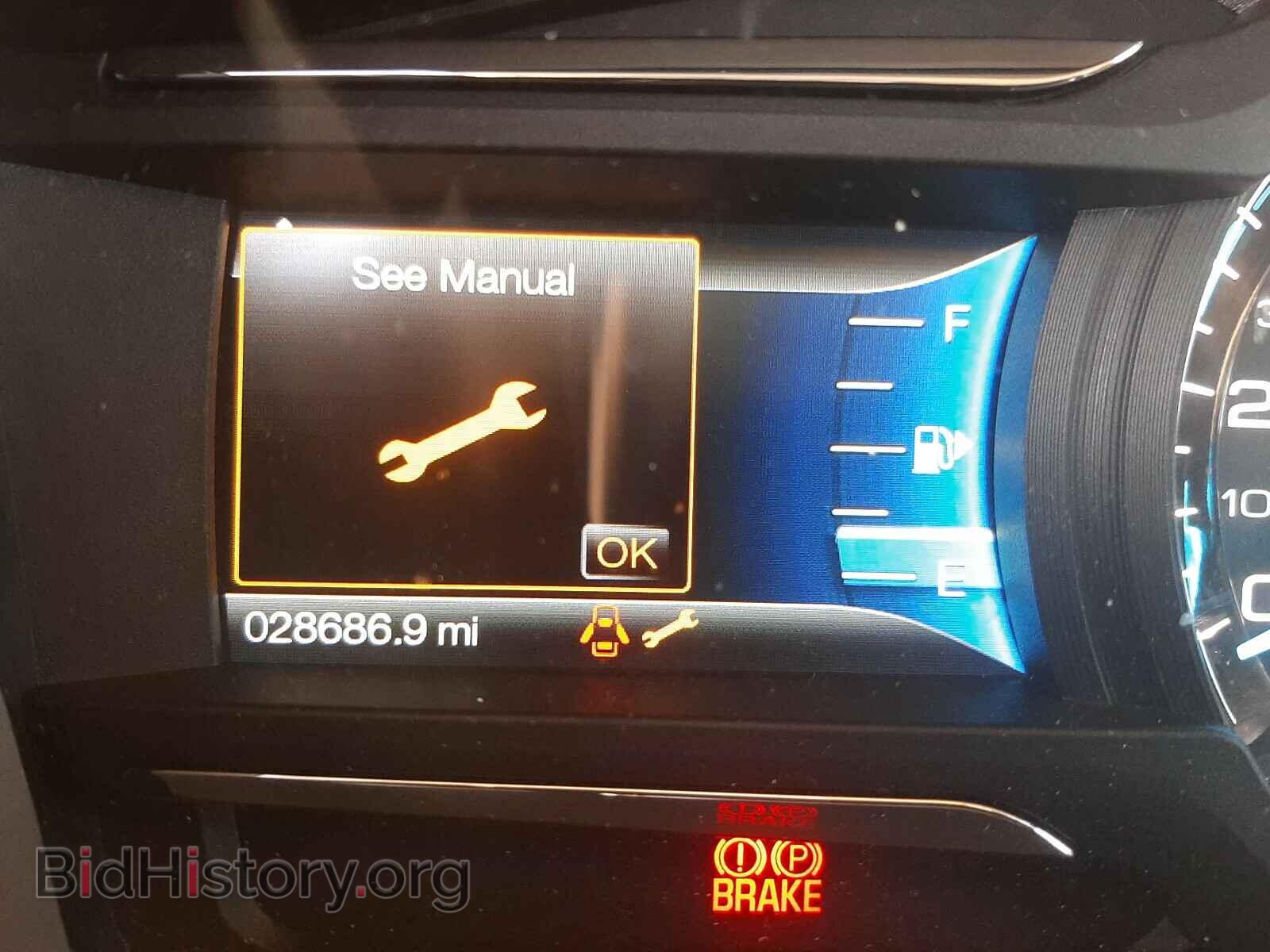 2017 FORD FLEX - VIN: 2FMGK5C82HBA14379 - Photo 8