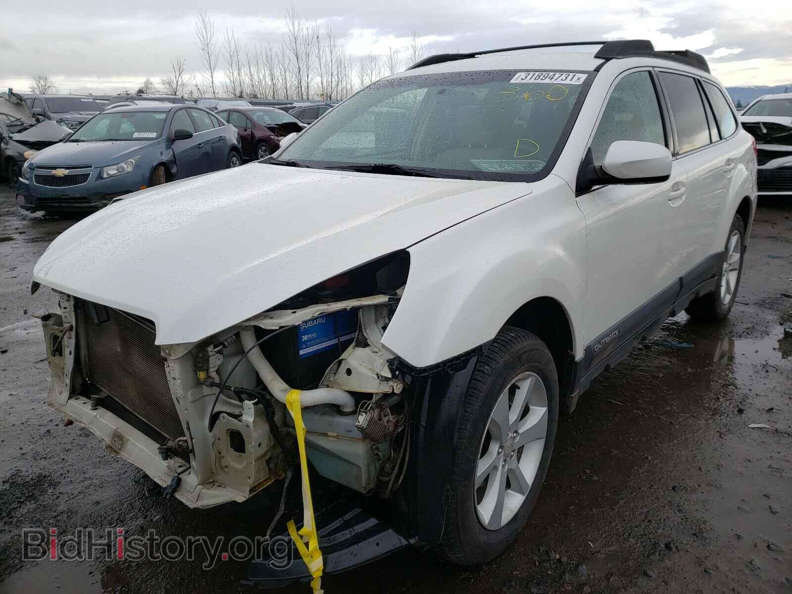 2013 SUBARU OUTBACK - VIN: 4S4BRBCC6D3322593 - Photo 2