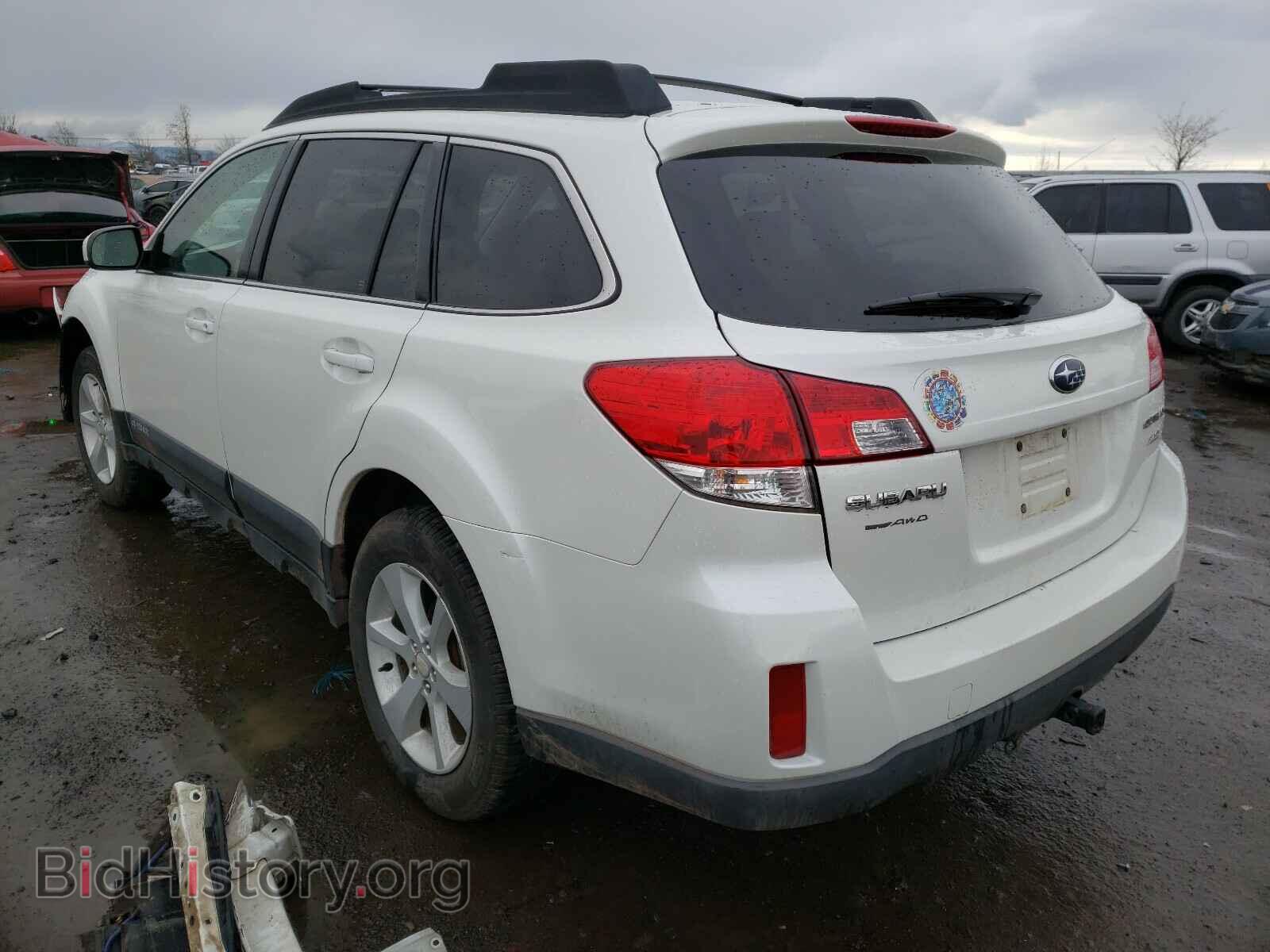 2013 SUBARU OUTBACK - VIN: 4S4BRBCC6D3322593 - Photo 3