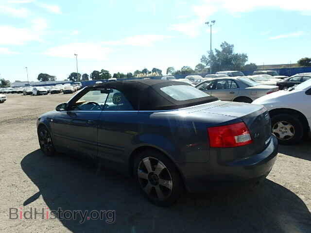 2006 AUDI A4 - VIN: WAUAC48H96K008489 - Фото 3